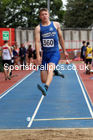 Long jump, 2021 Gateshead Tartan Games. Photo: David T. Hewitson/Sports for All Pics